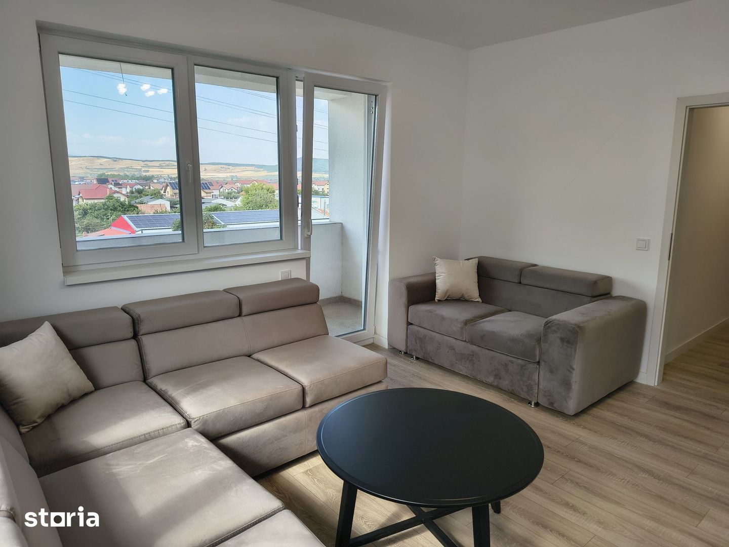 Apartament 3 camere, bloc nou, mobilat și utilat, parcare subterană - Poză 7