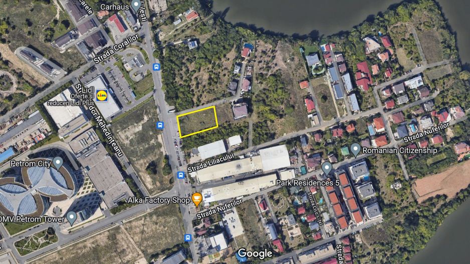 Teren 2600mp | Sector 1 | Pozitie excelenta | Dubla deschidere - Schiță 11