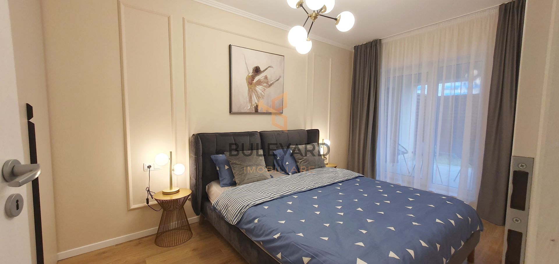 Apartament cu 2 camere+parcare si terasa de 24mp, zona Iulius Mall! - Poză 6