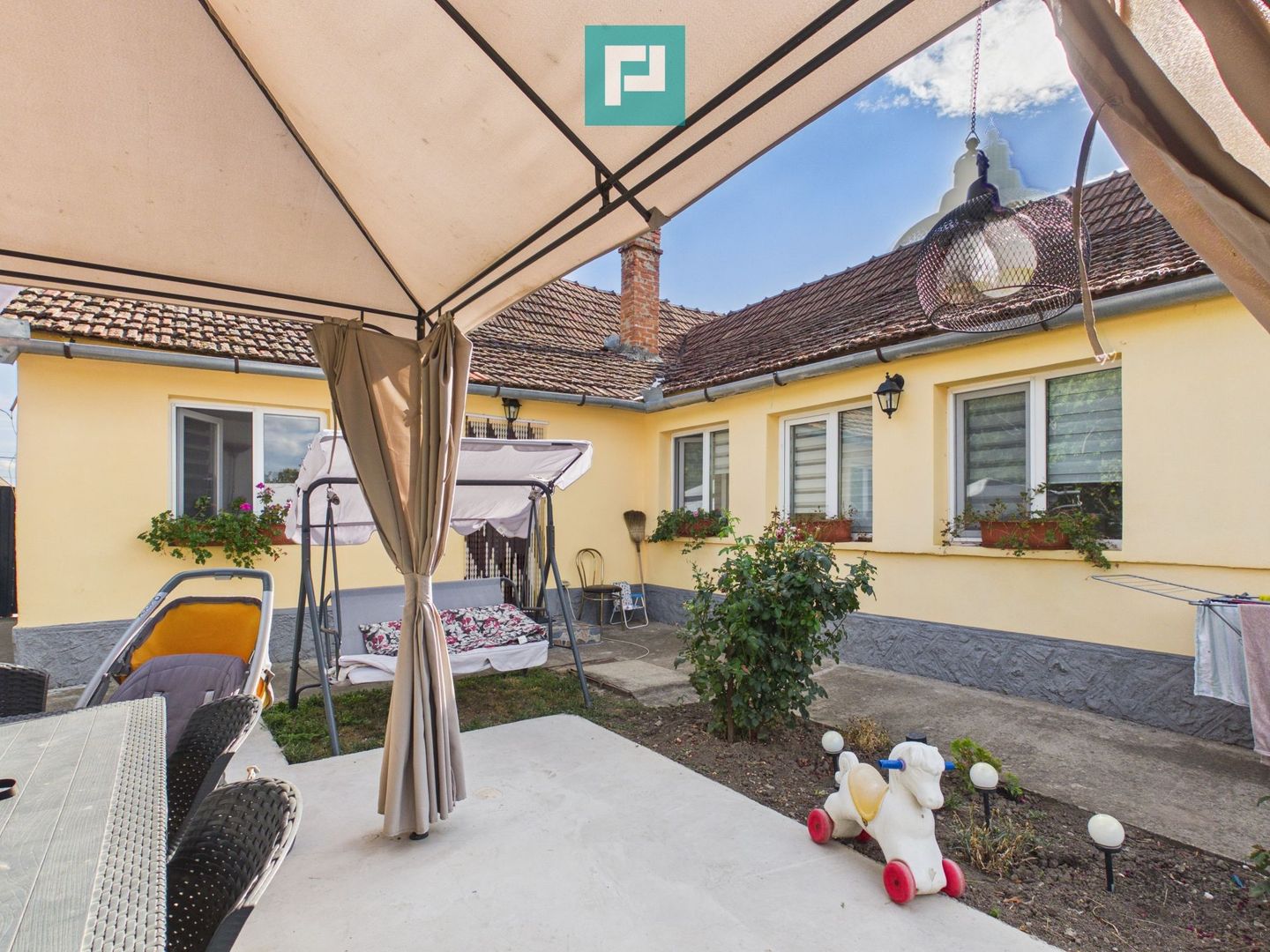Casă individuală 3 camere,teren de 1500Mp Bătania - Poză 3