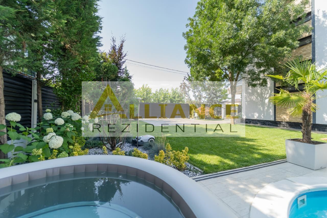 Casa premium cu piscina | Complet mobilata si utilata | Teren 650 mp | - Poză 3