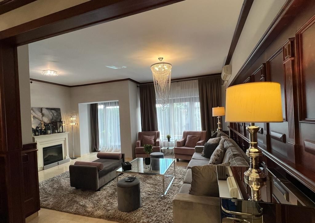 Duplex in Herastrau, 4 camere 200mp, gradina 70mp, 3 locuri - Poză 3