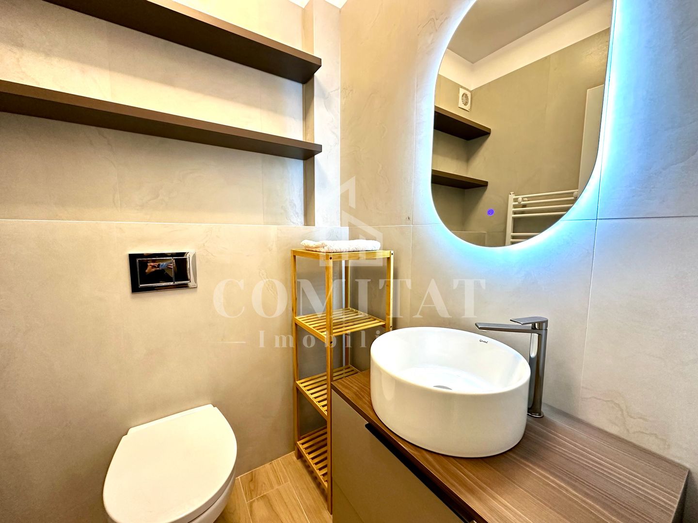 Apartament ultrafinisat | Etaj intermediar | Zona Str Tineretului - Poză 15