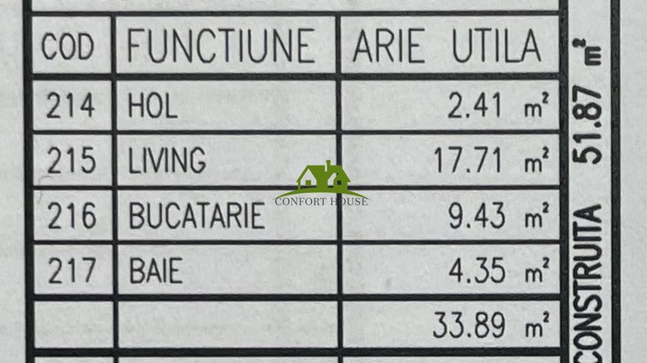 Garsoniera, bloc nou, P+3, Nr.12, Et.2, Bl.6 - CP2462252 - Poză 6