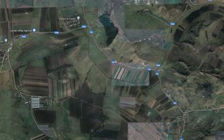 Teren extravilan 11,600 mp, Jucu - Poză 2