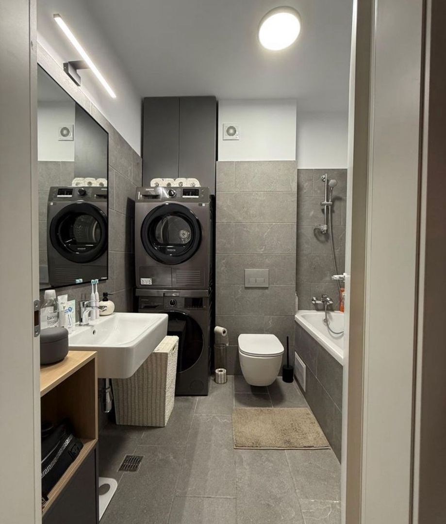 AP. 3 CAMERE ATRIA URBAN RESORT, PARCARE, BLOC NOU, CENTRALA, COMIS 0% - Poză 11