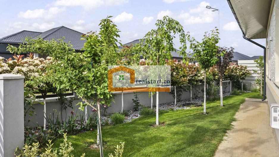 Langa Padure, Vila P+Pod , 1500mp teren,  terasa 40mp,  complex securizat - Poză 23