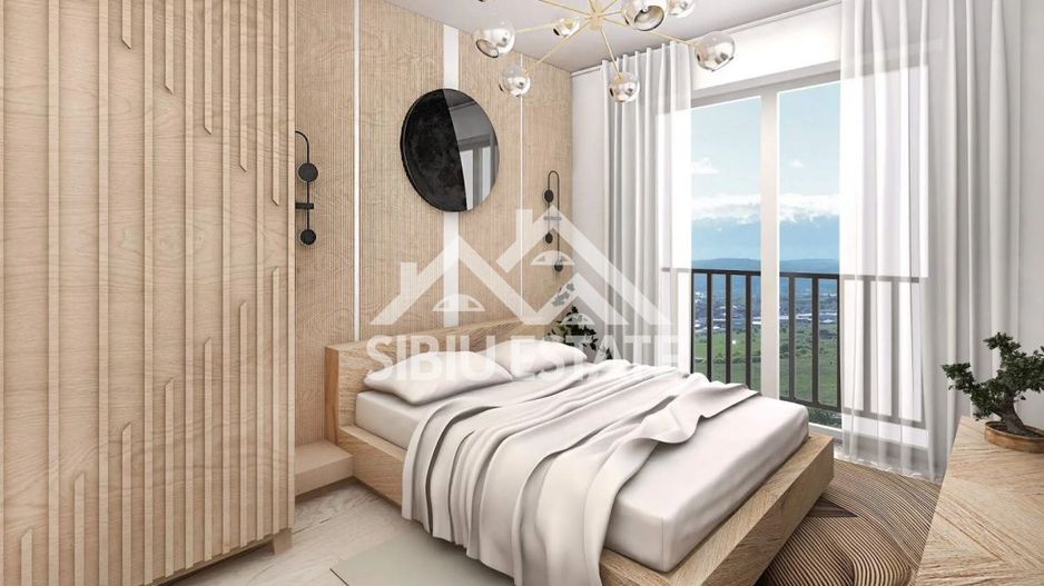 Apartament Penthouse 3 Camere, Finisat, Parcare Interioara,Comision 0 - Poză 5