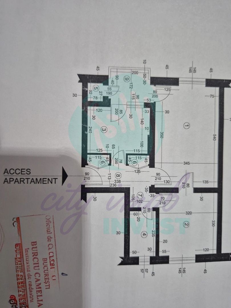 2 camere in BLOC RUSESC - Poză 10