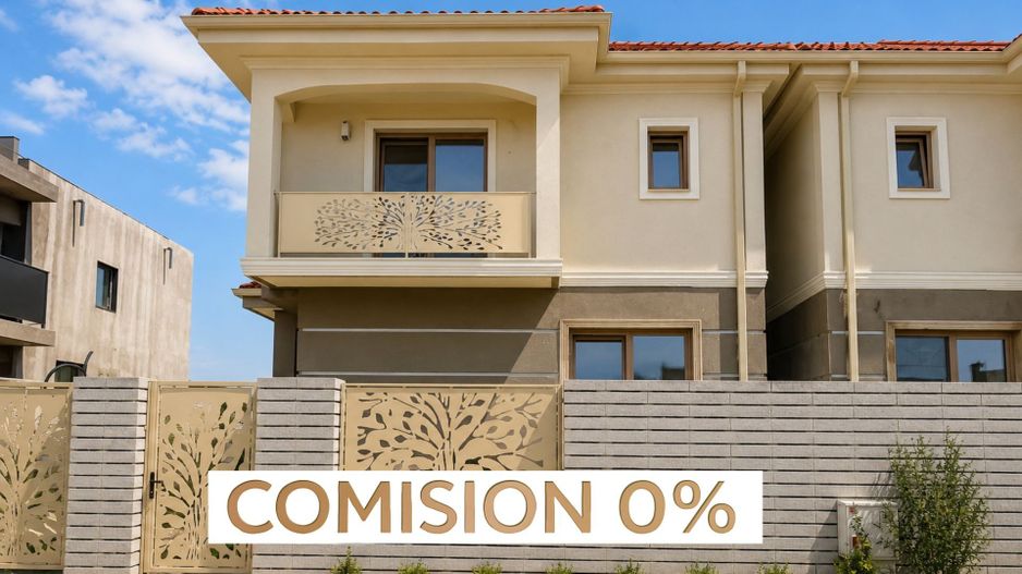 Comision 0%  Duplex de vânzare Moșnița Nouă | 120 mp utili | - Poză 1