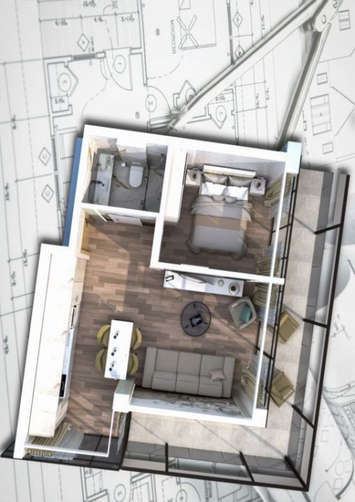 Mamaia Nord - Vânzare apartament 2 camere, la cheie - Poză 3