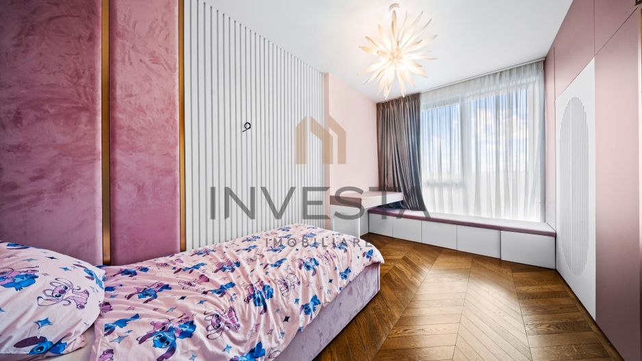Apartament 4 Camere cu 2 Parcari subterane + 2 Balcoane, Ultrafinisat - Poză 14