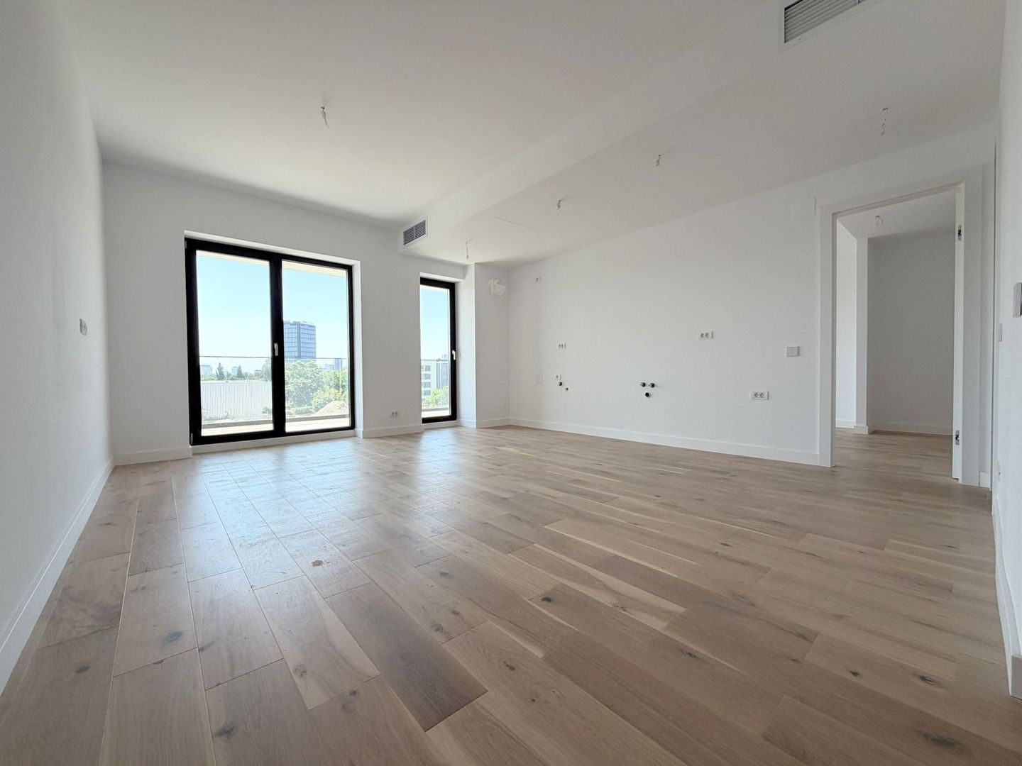 Apartament 2 camere  The Level |  Piata presei libere |  Parcare subterana - Poză 1