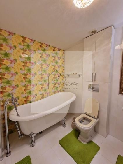 Herastrau, 3 camere 110 m2, lux, parcare subterana, paza non stop - Poză 12