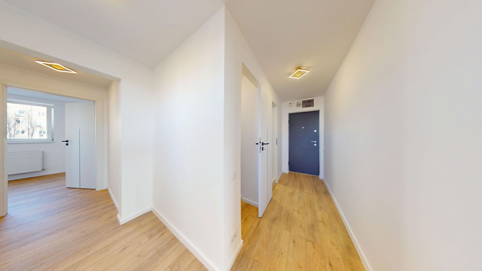 Apartament 2 camere renovat 5 Minute Metrou Constantin Brancusi - Poză 5