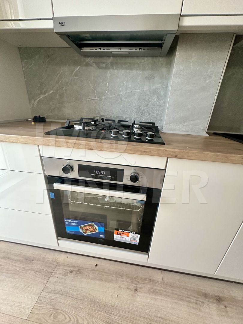 3 camere,  Eroilor Residence Floresti, bucatarie mobilata si utilata - Poză 5