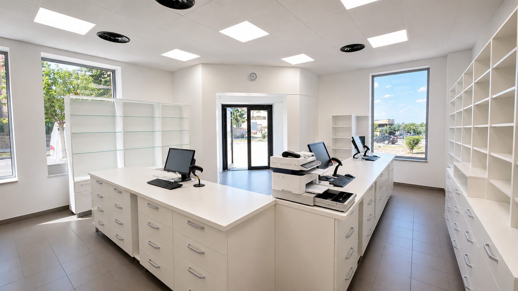 Inchiriere spațiu comercial 133 mp Ultracentral -Tășnad Jud. Satu Mare - Poză 2