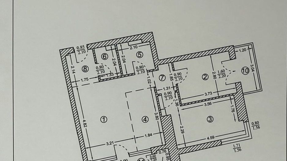 Apartament superb cu 3 camere, soseaua Dobroesti, 155.000€ - Poză 17