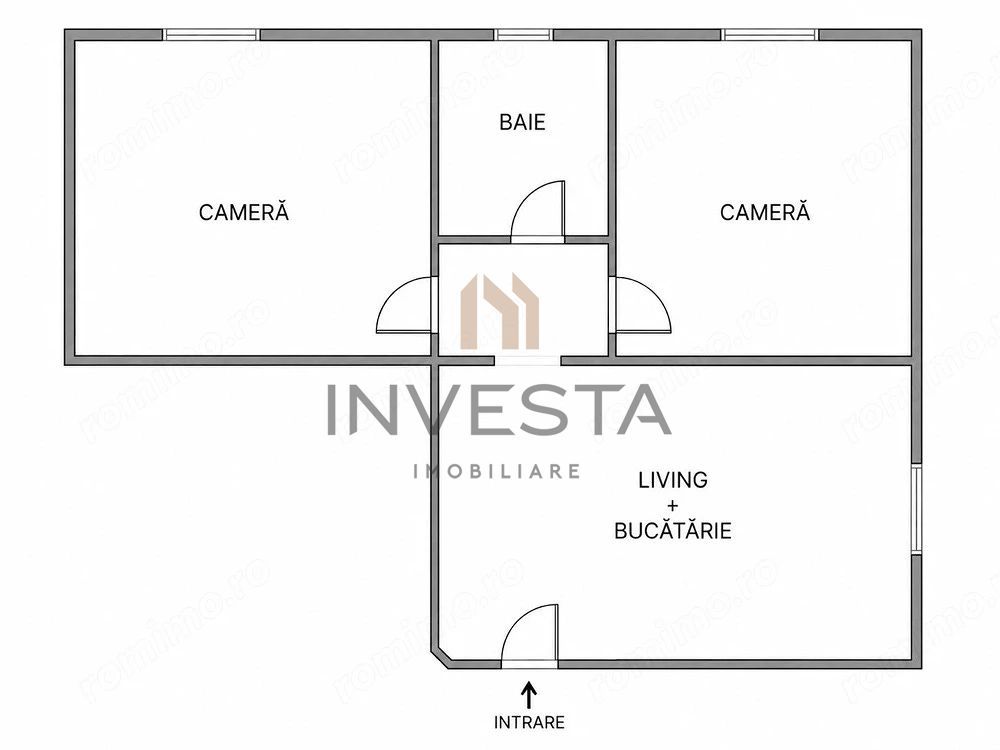 Apartament 2 camere decomandate, Marasti, zona Scortarilor! - Poză 2