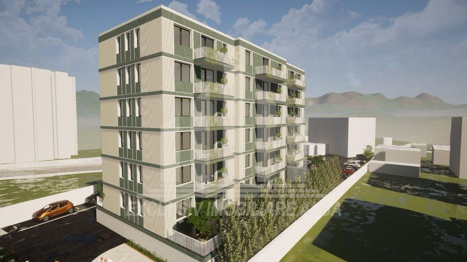 Apartament 2 camere | Open Space | 46 mp | Bloc Nou | Lift | Cetate - Poză 1