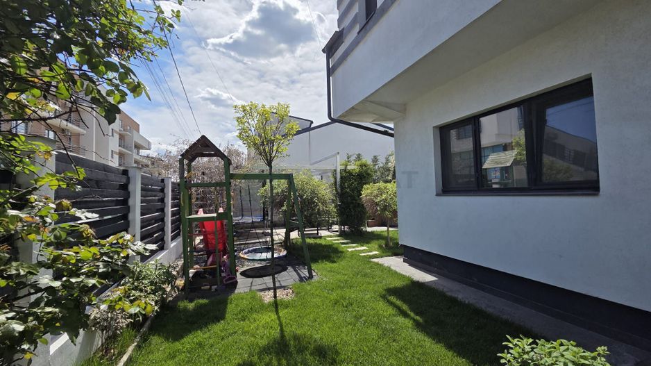 Casă modernă de vânzare în Tunari – Jacuzzi | Foisor | Panouri fotovoltaice - Poză 18