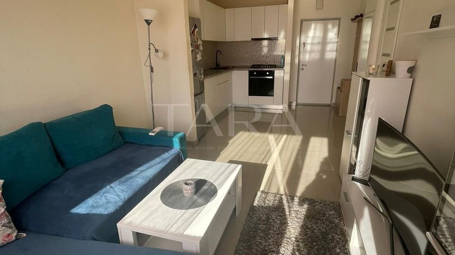 Apartament 2 camere, 36 mp, balcon, parcare subterană, zona Iris. - Poză 1