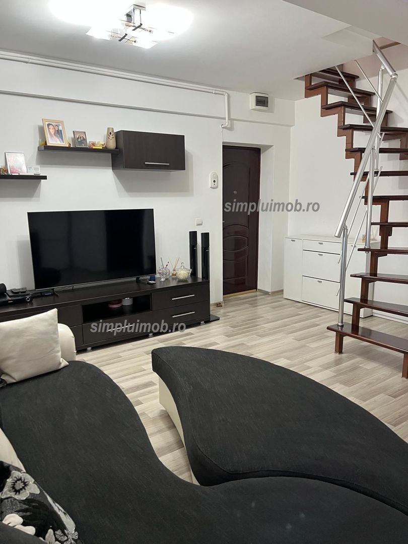 Centrala proprie mobilat complet duplex modern Colentina - Poză 1