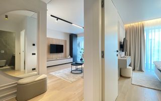 Apartament mobilat LUX***Barbu Vacarescu//Mall Promenada - Poză 2