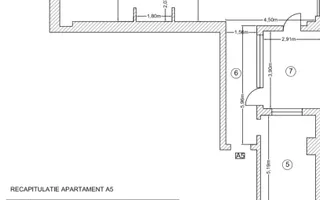 Apartament *2 camere* 106mp // Pipera - Voluntari - Schiță 54