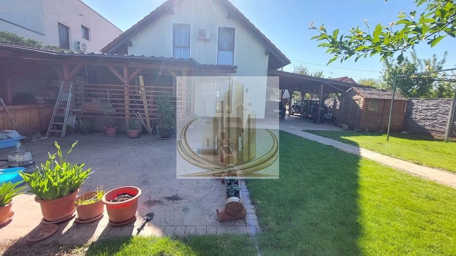 Casă Individuală, 4 cam, 2 bai | Sistem Fotovoltaic | Dumbravita 660mp - Poză 8