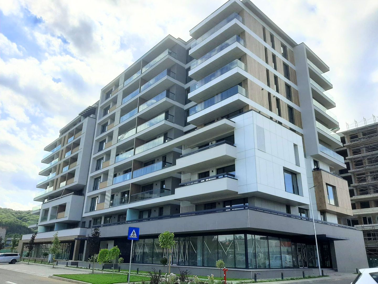 Apartament Nou 2 Camere Balcon 10 MP Lângă Viitoarea Sală Polivalenta - Poză 29