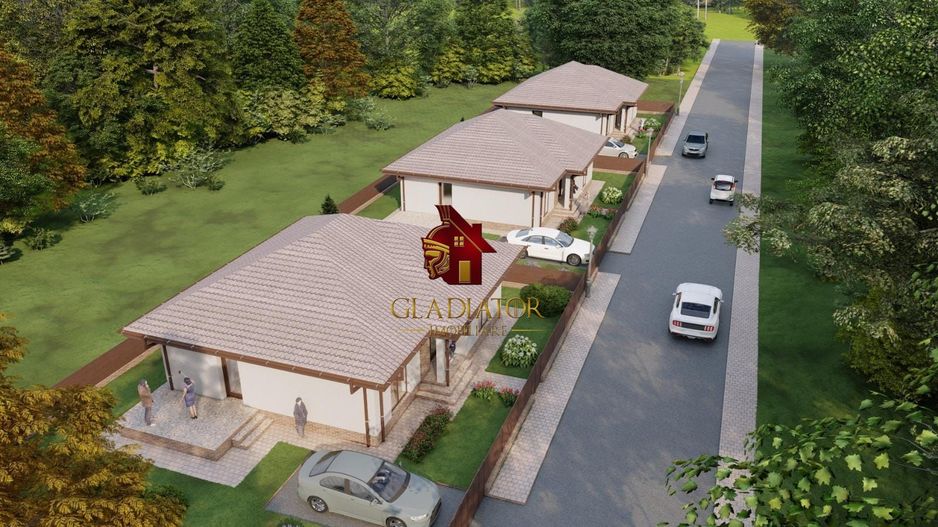 Casa plan parter, direct dezvoltator, Lunca Cetatuii, proiect inedit - Poză 2