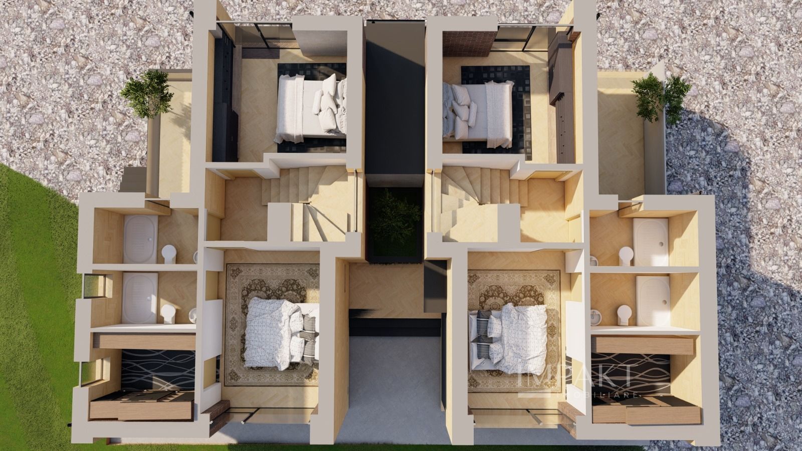 Duplex | 160 mp | Design Modern | Locatie de TOP | Platinia si USAMV - Poză 6