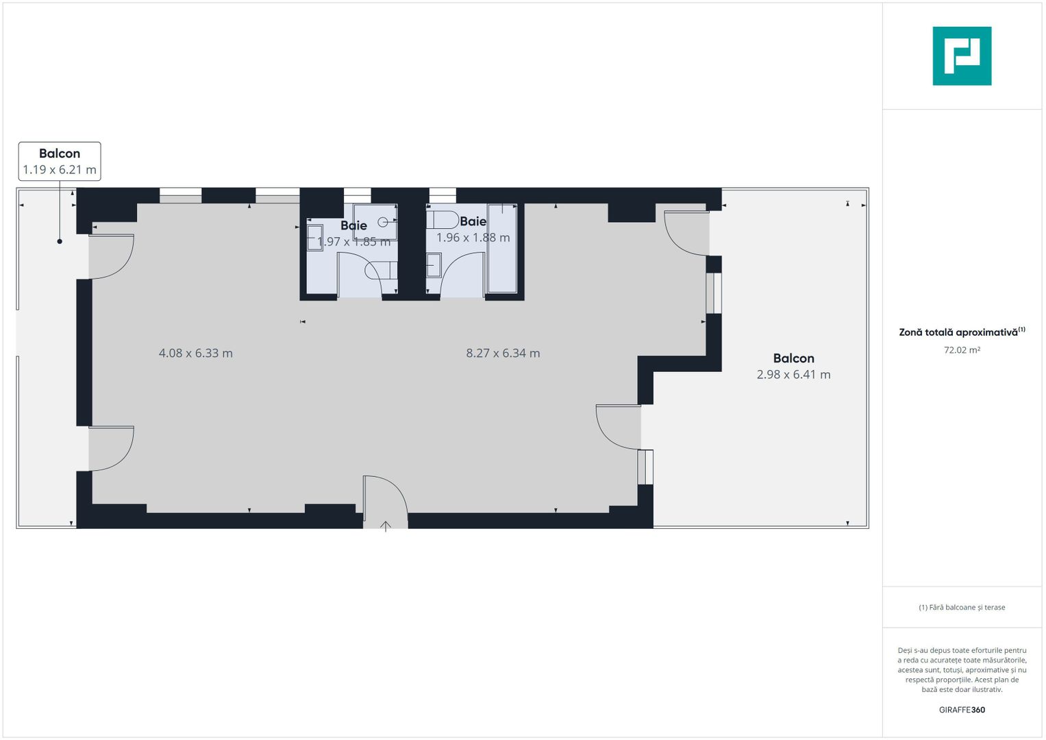 Spațiu comercial în imobil nou zona Hornbach - Poză 7