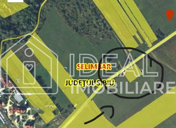 Teren de 1.650 mp – deschidere generoasă la drumul spre Pădurea Șopa, Șelimbăr - Poză 3