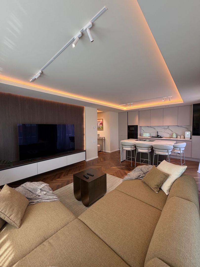 Apartament PREMIUM 3 camere, 2 bai, terasa, garaj, The Fold-Grigorescu - Poză 2