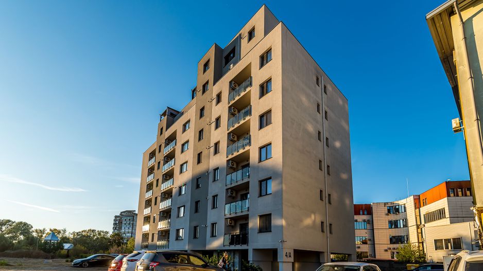 La câtiva pași de mal | 2 camere, 52 mp utili, bloc nou cu lift - Poză 7