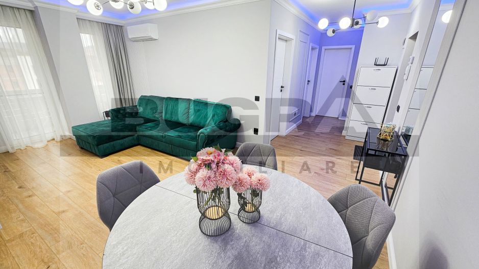 Apartament de 2 camere, parcare subterana, 55mp, zona Auchan - Poză 1