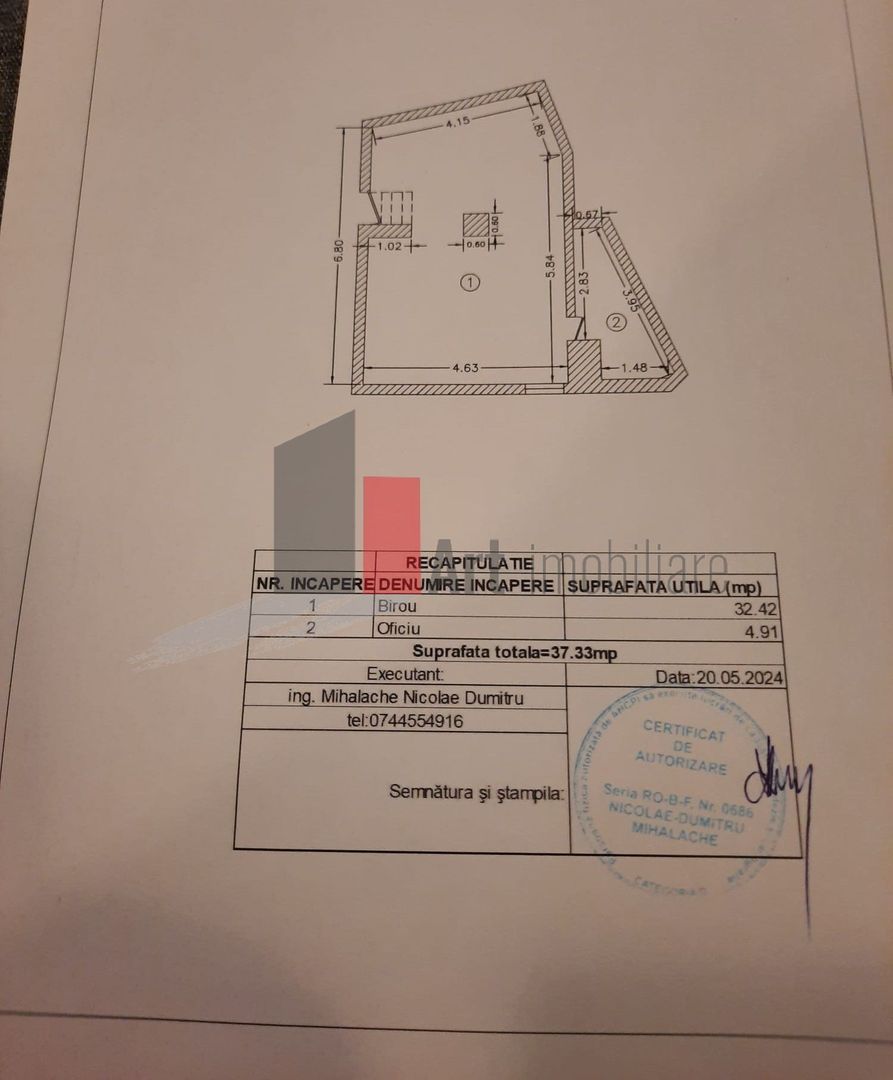 Spatiu comercial de inchiriat in zona Piata Matache/Gara de Nord/ Zona Buzesti - Poză 8