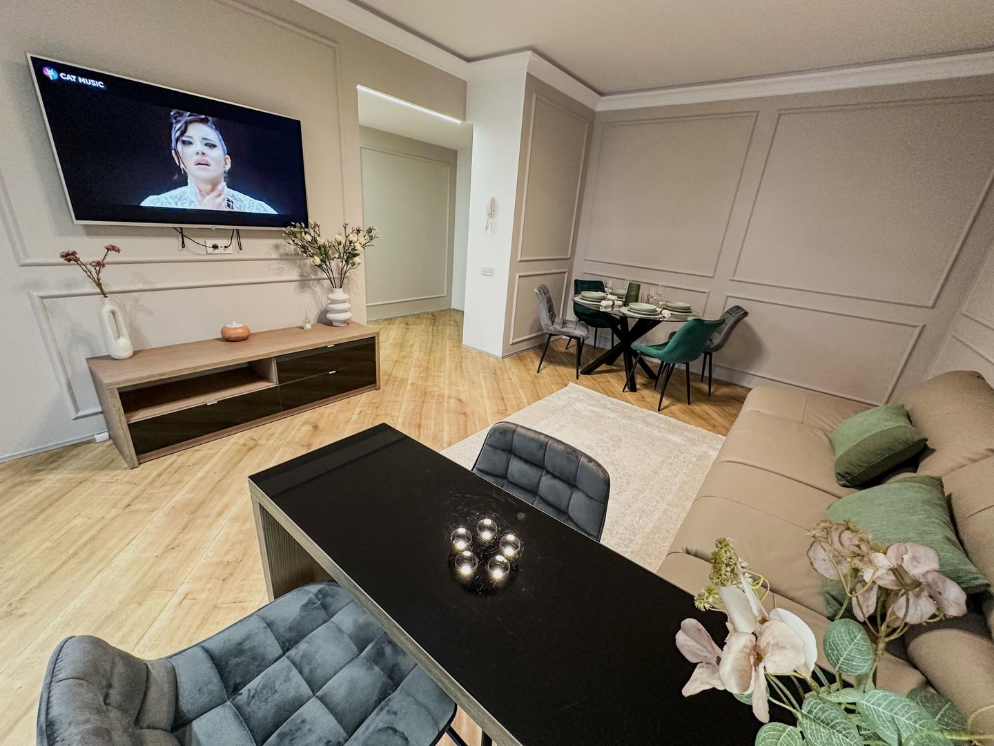 Apartament 3 camere Pipera de vanzare 4 City North I Loc de parcare - Poză 1