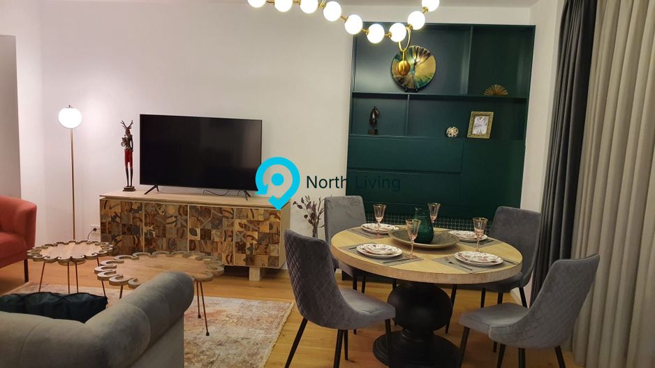 Apartament Premium | 2 Bai | Etaj 2 | Aviatiei Park - Poză 10