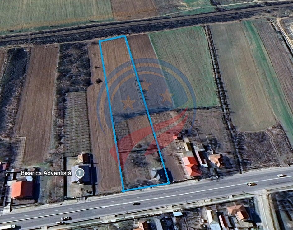 Casa Bradesti  teren  intravilan 7952 mp  deschidere 33 m la DE 70 - Poză 17