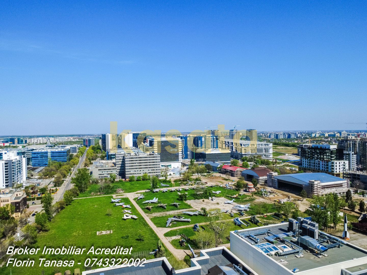 Apartament decomandat 2 camere, Aviației Tower,  Parcare - Poză 16