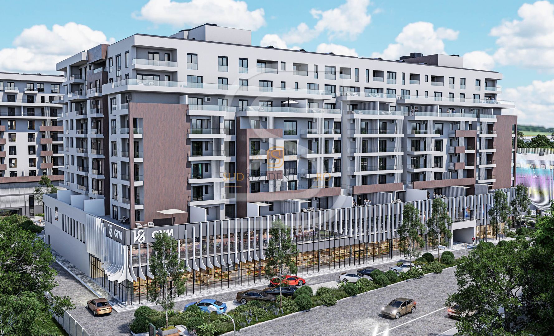 Spații comerciale de închiriat | Venus Arena Residence, Sector 4 - Poză 13