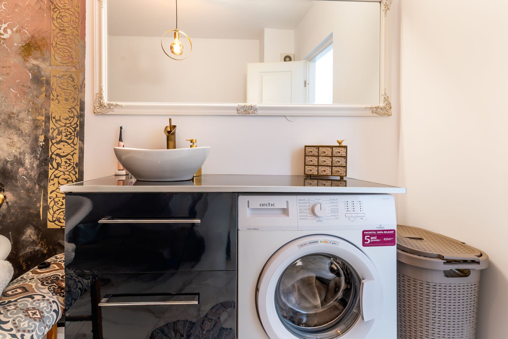 Vând apartament, 2 camere, cu gradina, de 44 mp utili, Floresti - Poză 12