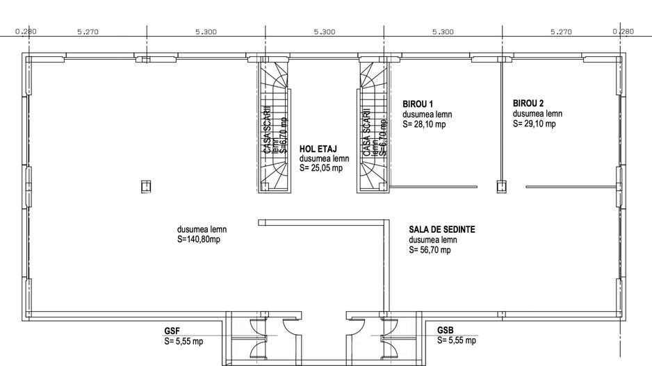 Birouri Premium de 304 mp în Zona Industrială Vest Arad - Poză 7