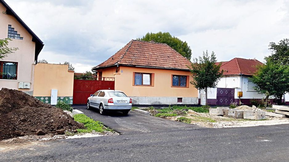 Sanpetru, str. Meschendorfer, casa cu teren de 1126mp, pret 135000 euro - Poză 4