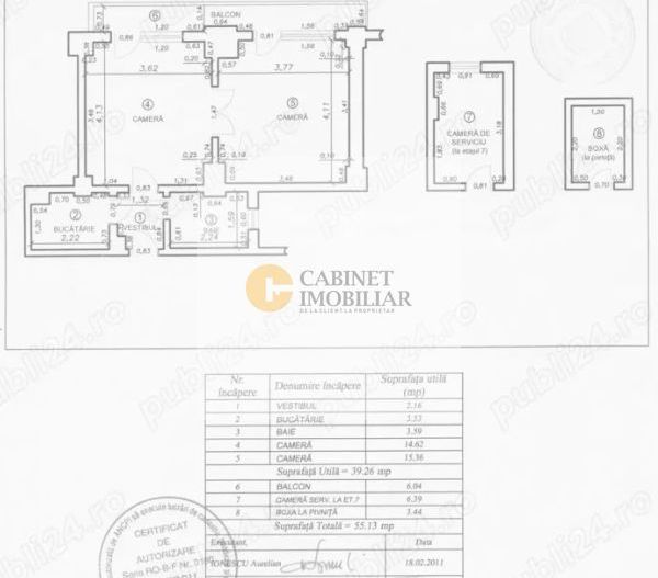 2 camere I Universitate | Balcon deschis | Creditabil - Poză 22