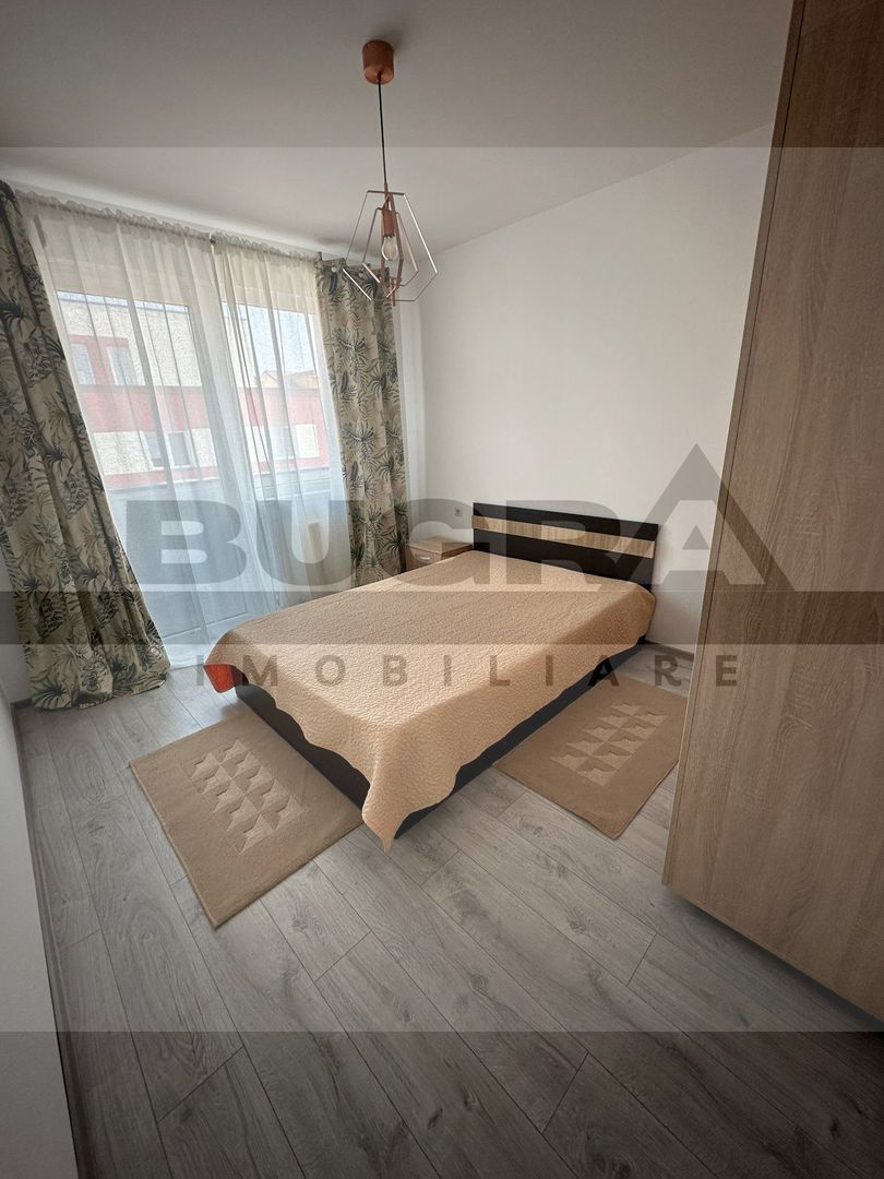 Apartament de 2 camere, modern, 43 mp, parcare, zona Terra - Poză 5