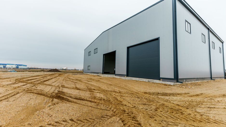 Hală construcție 2022 Vladimirescu - Poză 2